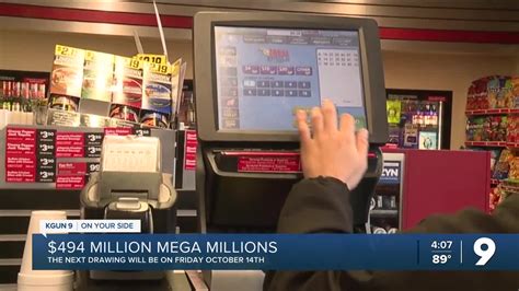 million dollar mega millions drawing happening friday