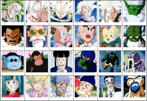 Dragon Ball Z Broly Movie 8 Characters Quiz By Moai