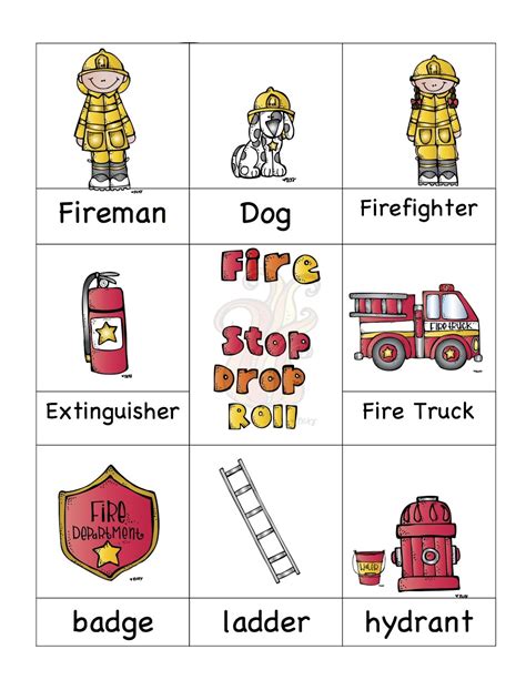 fire safety  printables security sistems
