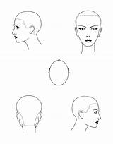 Hairdressing Cosmetology Haircut Haircuts Shapes Yahoo Friseur Stencils Hairbrained Hairdresser Besuchen Hairstylist sketch template