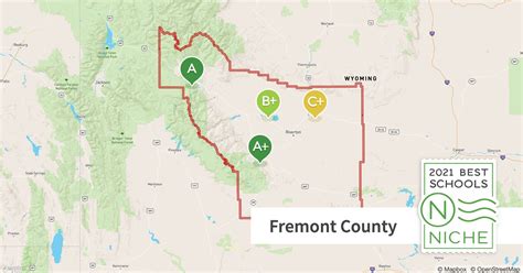 school districts  fremont county wy niche