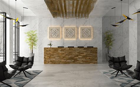 spa wall design   enchant  clients
