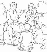 Coloring Lds Eve Adam Pages Family Children Church Primary Teaching Bible Clipart Library Nursery Their Color Printable Jesus Line Popular sketch template