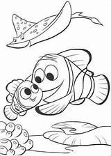 Nemo Finding Coloring Pages Sheldon sketch template