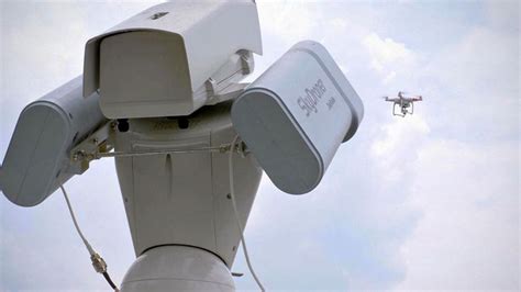 high tech turret  detect  remove rogue drones   sky high tech drone