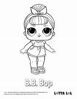 Lol Coloring Pages Bop Bb Surprise Doll Lotta Choose Board Dolls Barbie sketch template