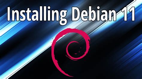 installing debian  linux youtube