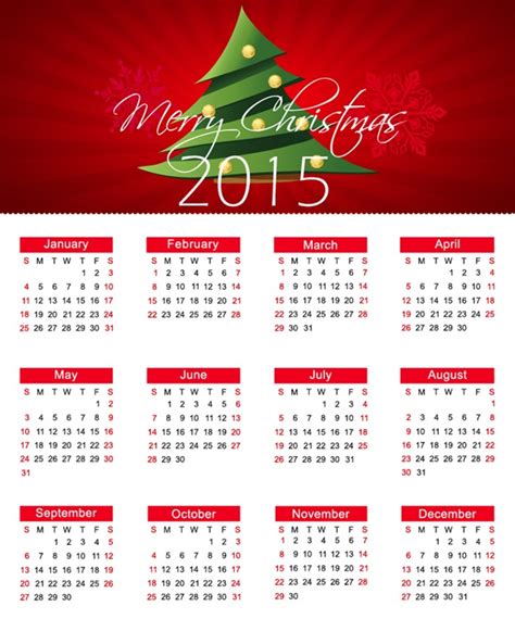 christmas calendar   year vector illustration  vector graphics   web