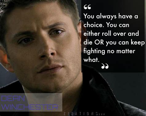 Dean Winchester Quotes Top 10 Best Supernatural Quotes