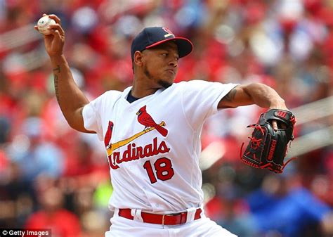 st louis cardinals carlos martinez accused of knowingly giving std s