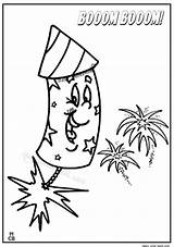 Coloring Fireworks Magiccolorbook sketch template