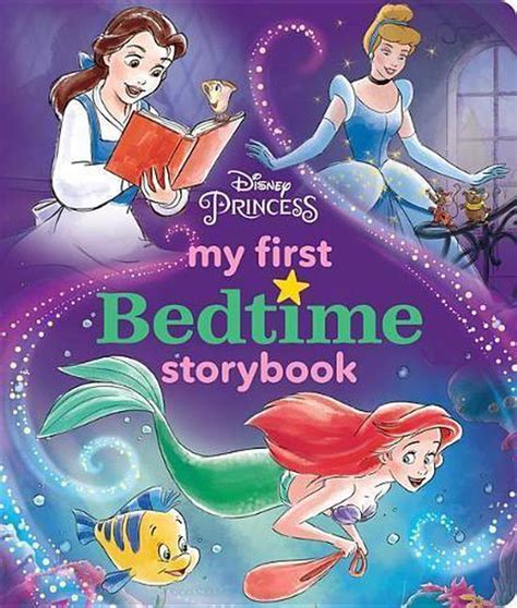 disney princess   bedtime storybook  disney book group english hardco