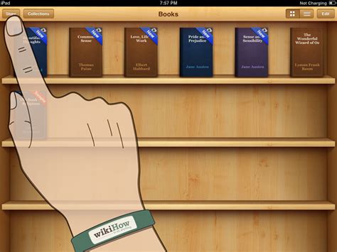buy books   ipad  steps  pictures wikihow