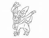Sylveon Pokemon Coloring Eevee Pages Evolutions Evolution Lineart Printable Drawing Print Color Colouring Sheets Kids Printables Deviantart Size Draw Getdrawings sketch template