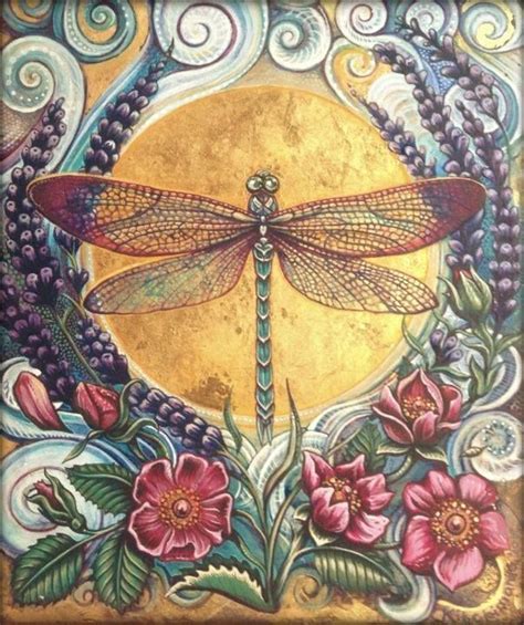 Pin By The Healing Lotus On Dragonfly εїз Dragonfly Art