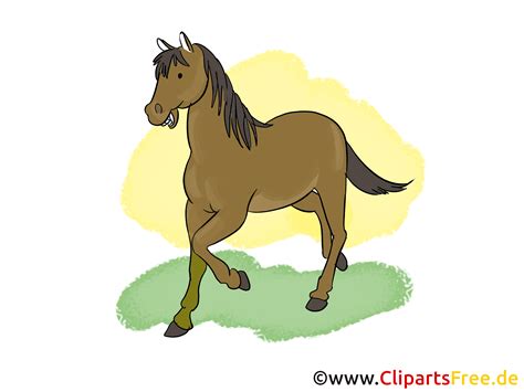 dessin cheval clip arts gratuits  telecharger chevaux dessin picture image graphic clip