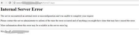 Asp Button Onclick Event Causing Internal Error Stack Overflow