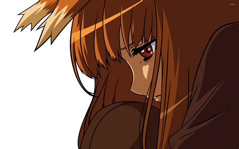 holo spice  wolf wallpaper anime wallpapers