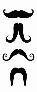 Mustache Printable Moustache Mustaches Template Beard Moustaches Clipart Para Printables Cut Cliparts Bigote Curly Templates Mexicano Movember Bigotes Print Moldes sketch template