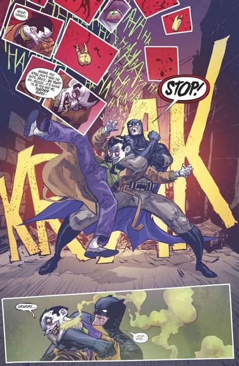 Injustice Superman Killed Joker By Ramming His Fist