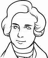 Drawing Charles Dickens Dragoart Draw Print Tutorials Tutorial Visit Online sketch template