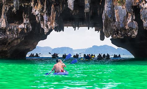 Make Your Trip To Thailand Unique Experience Phang Nga—a Tryst With