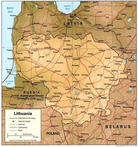 karte lietuvas karte lietuvas northern europe eiropa