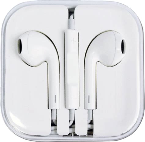 earphone earpods headset  remote mic  apple iphone     gs  ipod hk