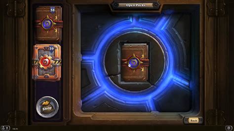 hearthstone card pack opening  packs classic  gvg youtube