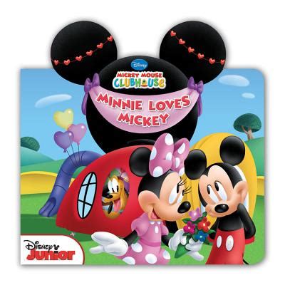 mickey mouse clubhouse minnie loves mickey  disney book group fictiondb