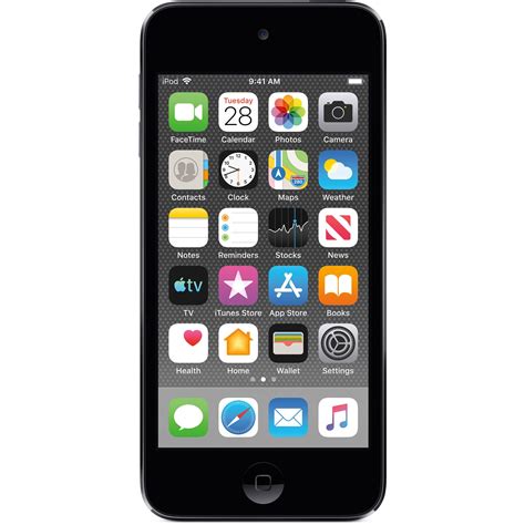 refurbished apple ipod touch  gen gb space gray  market
