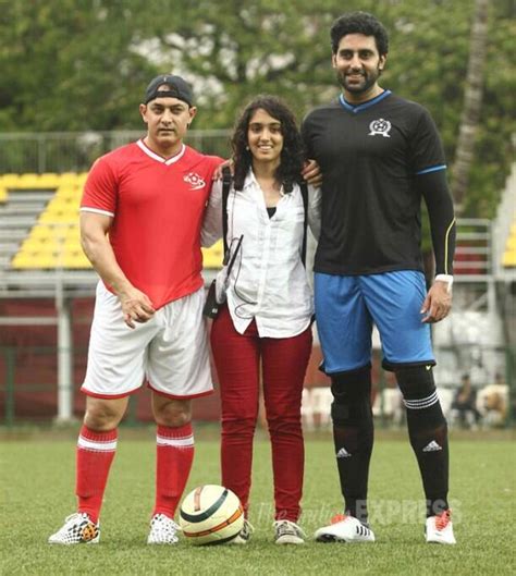photos salman abhishek hrithik play charity football match for aamir