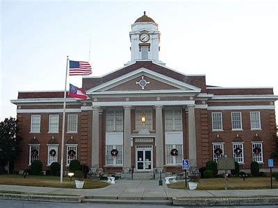 lee county courthouse leesburg georgia  national register