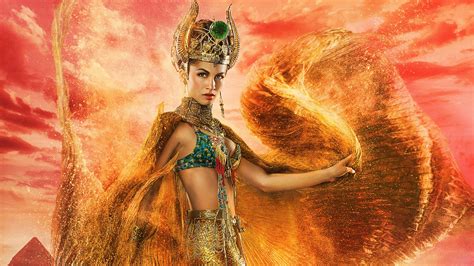 hathor gods of egypt hd movies 4k wallpapers images backgrounds photos and pictures