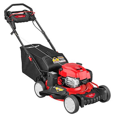 recommended troy bilt mowers gas powered mowers briggs stratton