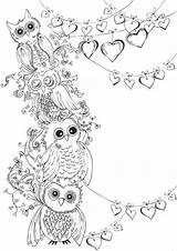 Owl Dover Omeletozeu Doverpublications sketch template