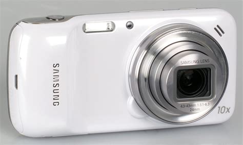 samsung galaxy  zoom camera phone review ephotozine