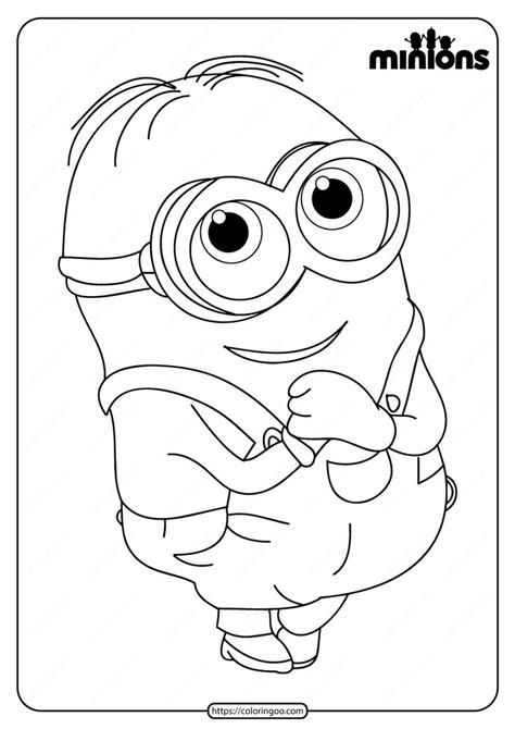 printable minions  coloring page minions coloring pages minion