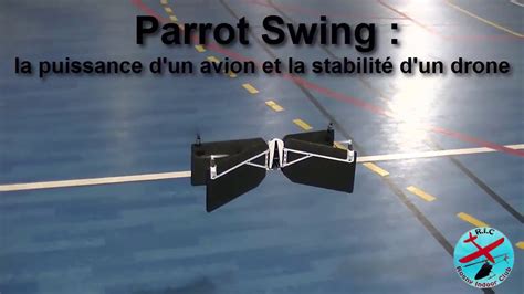 drone parrot swing au ric youtube