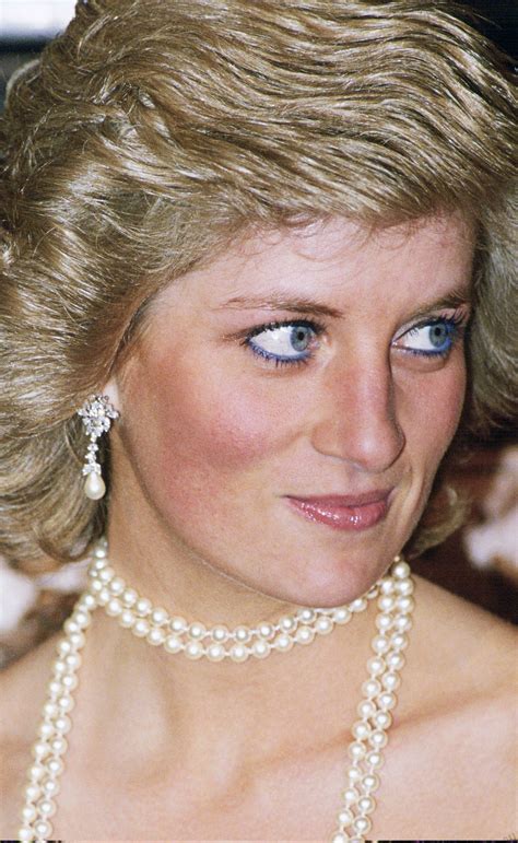 A Tribute To Princess Diana’s Blue Eyeliner Obsession British Vogue
