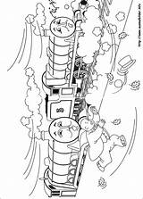 Trenino Trein Disegni Colorare Ausmalbilder Kolorowanki Freunde Friends Colorat Tomek Przyjaciele Lokomotive Seine Amis Seus Chapeau P18 Malvorlagen Vole Planse sketch template