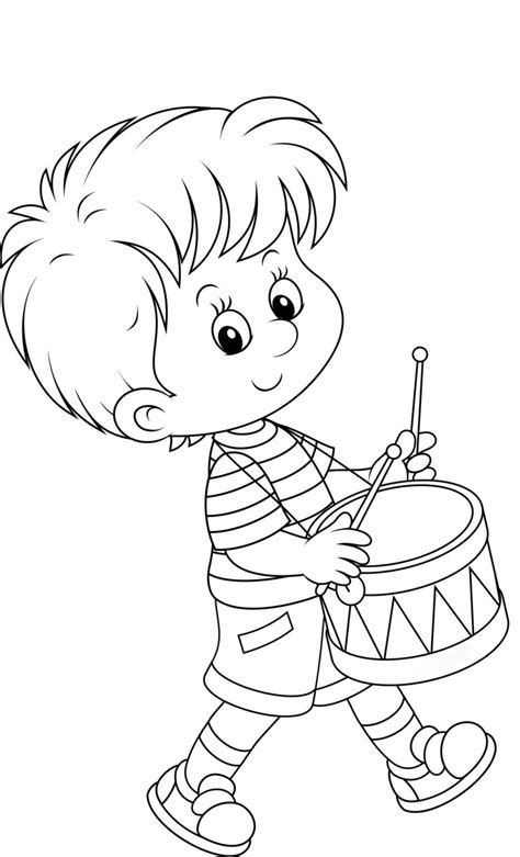 coloring pages baby boy pictures coloring  kids