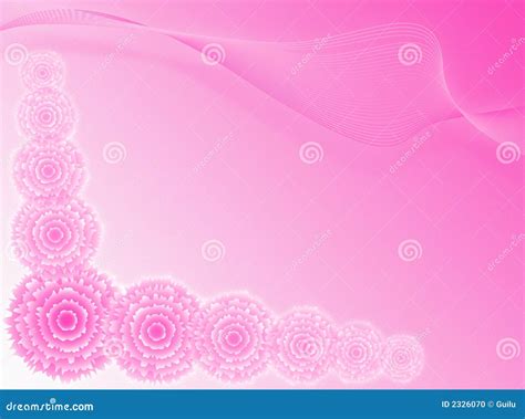 pink flowers backdrop stock photo image
