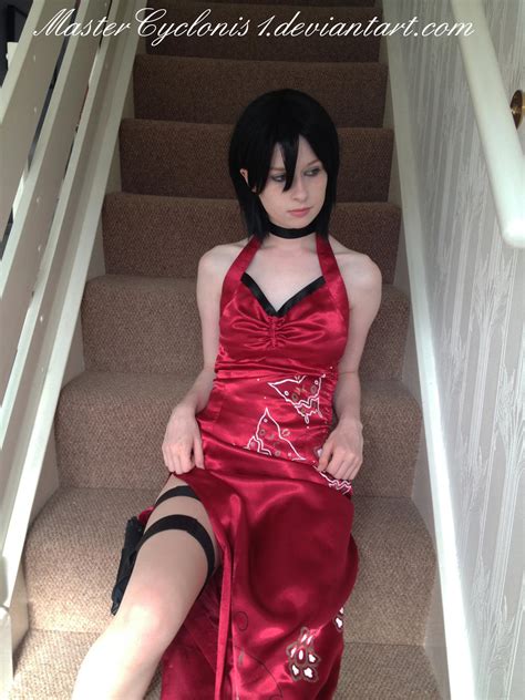 Ada Wong Resident Evil 4 Cosplay By Mastercyclonis1 On Deviantart