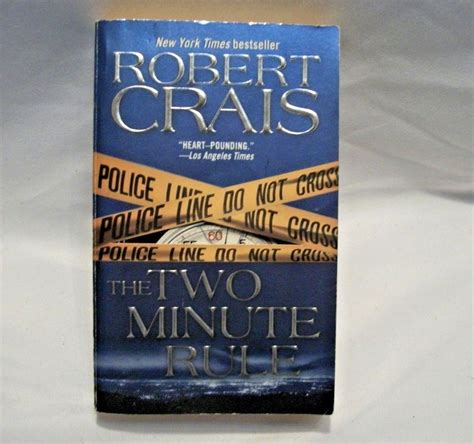 The Two Minute Rule By Robert Crais 2007 Paperback