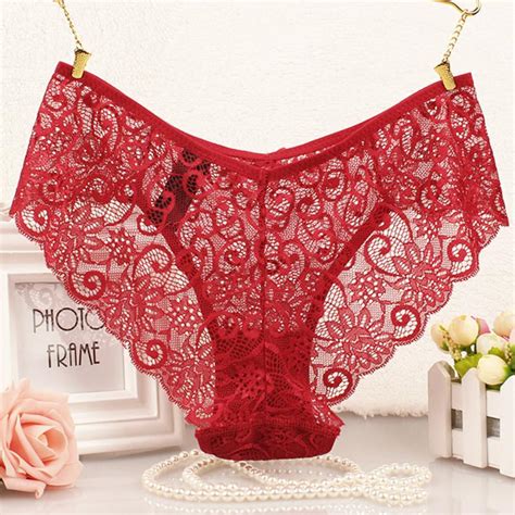 sexy ladies lace thongs panties briefs sexy floral women s underwear