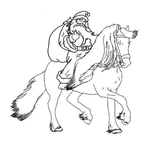 christmas horse coloring pages horse coloring pages christmas horses