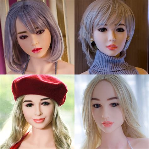 hanidoll 140~170cm height sex dolls head for dolls real silicone with