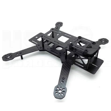 pro carbon fiber racing drone frame mm quadcopter  camera mount ebay