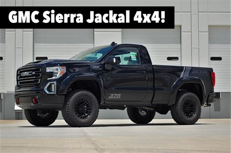 gmc sierra jackal  regular cab thumb  fast lane truck